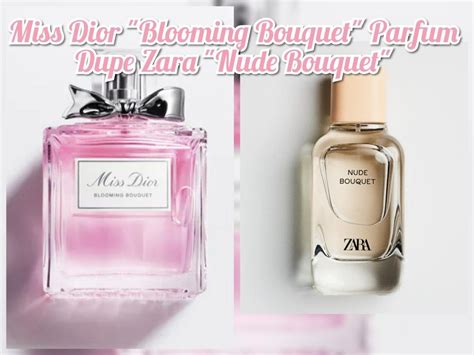 dupe von miss dior|Dior blooming bouquet dupe.